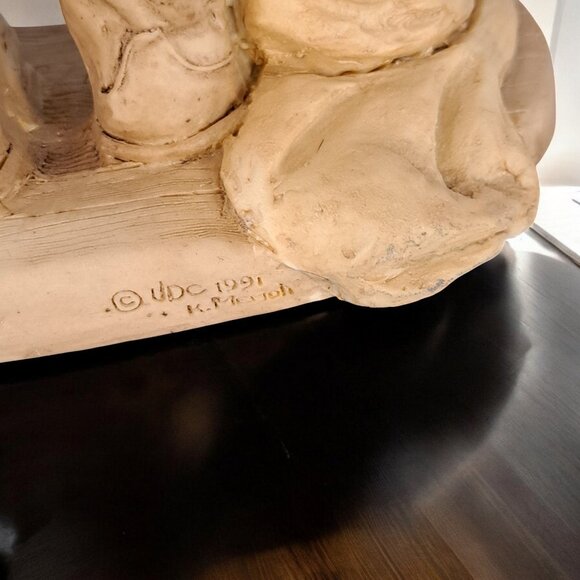 The Legend of Santa by Ken Memoli Victorian Mr. &Mrs. Claus Signed & Numbered - Picture 5 of 9